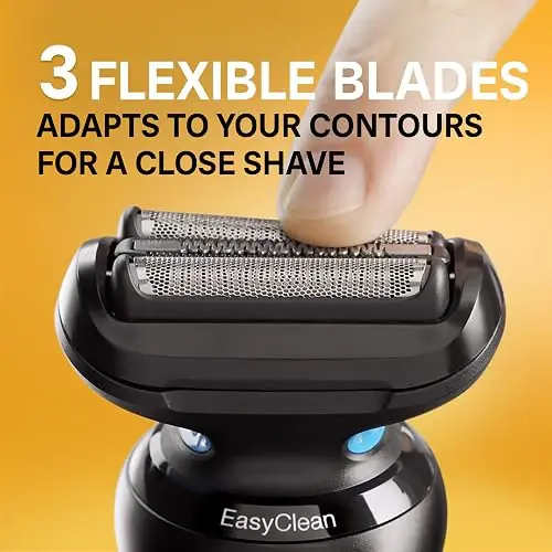 Braun Afeitadora eléctrica para hombres, Series 5