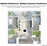 Aspiradora Robot V3S PRO - 2000PA, 120min, 600ml, WIFI, Fregona, Blanca