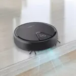 Aspiradora Robot V1 - 1200PA, 60min, 400ml, Batería Litio, Fregona, Negra