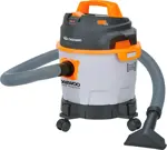 Aspiradora DAVC90-10L - 1000W, 10L, Polvo y Agua, Incluye Accesorios