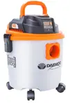 Aspiradora DAVC90-15L - 1000W, 15L, Sólidos y Líquidos, Filtro de Espuma