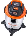 Aspiradora DAVC90-20L - 1000W, 20L, Polvo y Agua, Filtro de Espuma