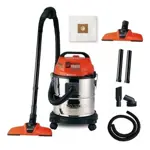 Aspiradora Daewoo Davc90-20l Davc Series 20 Lts Agua Y Polvo