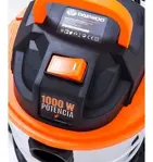 Aspiradora Daewoo Davc90-20l Davc Series 20 Lts Agua Y Polvo