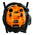 Aspiradora Electrica De Tacho Lusqtoff La-5001m 50lts 1400kw