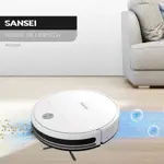 Aspiradora Trapeadora Robot Sansei Blanco RVCS23