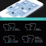 Aspiradora Trapeadora Robot Sansei Blanco RVCS23