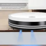 Aspiradora Trapeadora Robot Sansei Blanco RVCS23