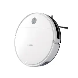 Aspiradora Trapeadora Robot  Blanco...