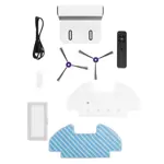 Aspiradora Trapeadora Robot Atma 94ATAR21C1PI 55w Filtro Hepa