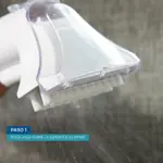 Limpia Tapizados y Alfombras 400 W Philco PHASP6336