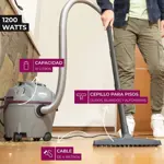 Aspiradora ATMA dual force Power polvo y liquidos AS9221PI 1200W