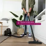 Aspiradora Ciclónica Power 1300W Atma AS8920