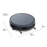 Aspiradora Robot Electrolux 4 en 1 Wi-Fi Experience Azul ERB44