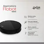 ASPIRADORA ROBOT OVERTECH OV-R10