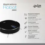 ASPIRADORA ROBOT OVERTECH OV-R30