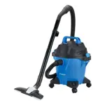 Combo Aspiradora 20lts 1200w y Aspiradora Portátil 250w 0,2l Ranser Azul/blanco