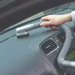 Aspiradora 12v Compacta Para Auto Bdcv610 Black Decker