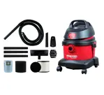 Aspiradora Sopladora Shop-Vac Húmedo/Seco 10L 1400w Portátil