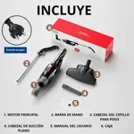 Aspiradora Multifunción 2en1 Enchen Con Accesorios 650W 1.2L