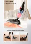 Aspiradora Multifunción 2en1 Enchen Con Accesorios 650W 1.2L