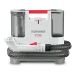 Aspiradora lava tapizados De tacho Telefunken SmartWash 700 1.5L blanca, gris y roja 50Hz/60Hz