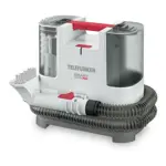 Aspiradora lava tapizados De tacho Telefunken SmartWash 700 1.5L blanca, gris y roja 50Hz/60Hz