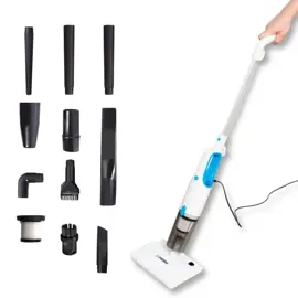 Aspiradora Y Mopa 400W 3 En 1 Blanco