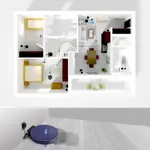 Aspiradora Robot Trapeadora Inteligente Mopa Yelmo As-7070