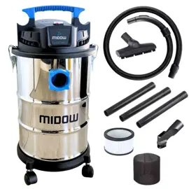 Aspiradora Sopladora 15L 1200W Liquido Polvo Hepa