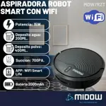 Aspiradora Robot Smart Con Wifi 115w Midow 