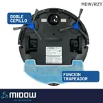Aspiradora Robot Smart Con Wifi 115w Midow 