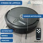 Aspiradora Robot Smart Con Wifi 115w Midow 