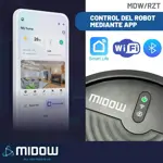Aspiradora Robot Smart Con Wifi 115w Midow 