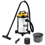 Aspiradora Industrial Konan 1400W 30Lts + Función Sopladora