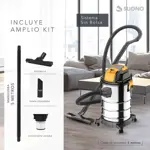 Aspiradora De Tacho 25 Litros 1300w Sin Bolsa