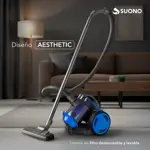 Aspiradora Trineo Suono Sin Bolsa Con Cepillo y Esquinero 2L