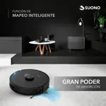 Aspiradora Robot Suono Láser Plus Mapeo Inteligente 