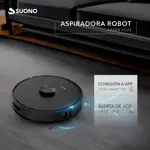 Aspiradora Robot Suono Láser Plus Mapeo Inteligente 