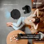Aspiradora Robot Suono Láser Plus Mapeo Inteligente 