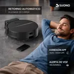 Aspiradora Robot Suono Gyro 8000Pa 2600mAh