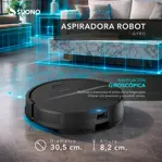Aspiradora Robot Suono Gyro 8000Pa 2600mAh
