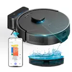 Aspiradora Robot Trapeadora Suono LiDAR Premium 8000Pa Mapeo Láser App WiFi Mascotas