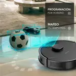 Aspiradora Robot Trapeadora Suono LiDAR Premium 8000Pa Mapeo Láser App WiFi Mascotas