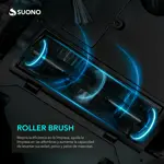 Aspiradora Robot Trapeadora Suono LiDAR Premium 8000Pa Mapeo Láser App WiFi Mascotas