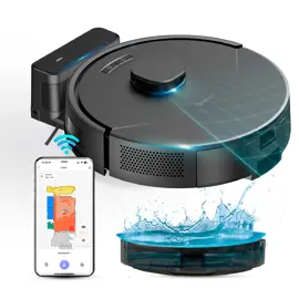 Aspiradora Robot Trapeadora  Lidar ...