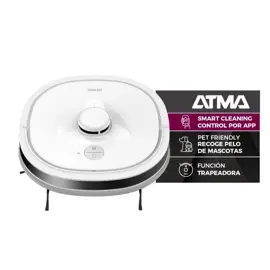 Robot Aspiradora  Y Trapeador Con A...