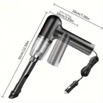 Aspiradora Inalambrica Portatil Casa Auto Usb Pc 