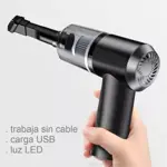 Aspiradora Inalambrica Portatil Casa Auto Usb Pc 