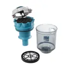 Aspiradora sin bolsa Smartlife 1800 Watts SL-VC18BLB